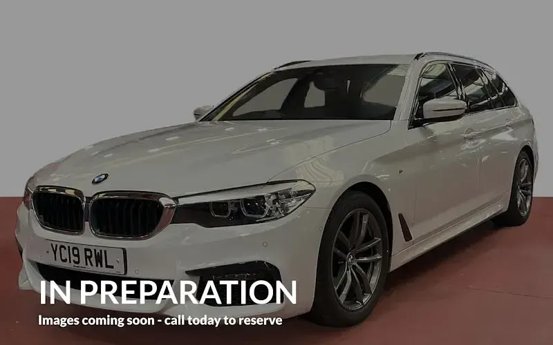 Used BMW 520 M Sport 184 HP (135 kW) 2020 Estate