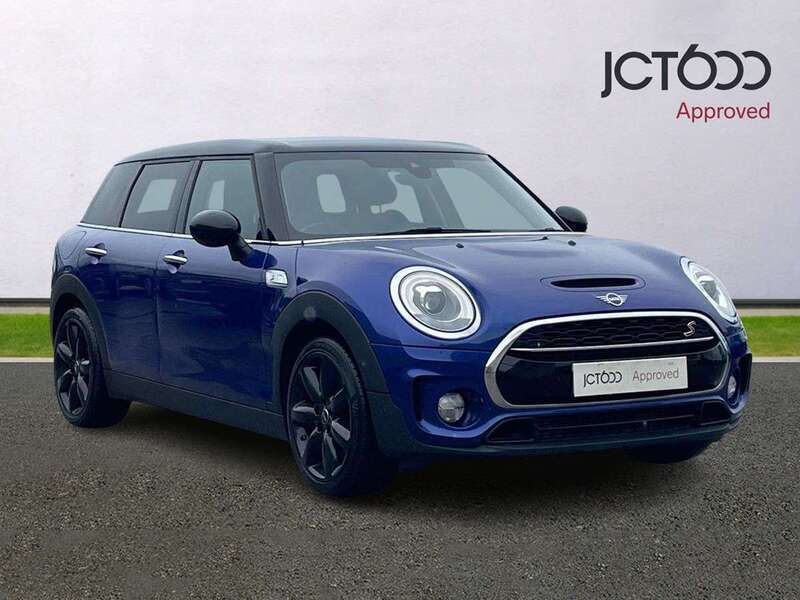 Blue Used 2018 Mini Cooper Clubman Estate | £13,922 (Good price) - Image 1/4