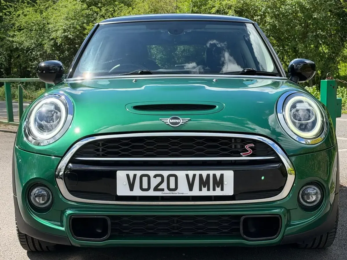 Used Mini Cooper S Classic 2020 Green Hatchback