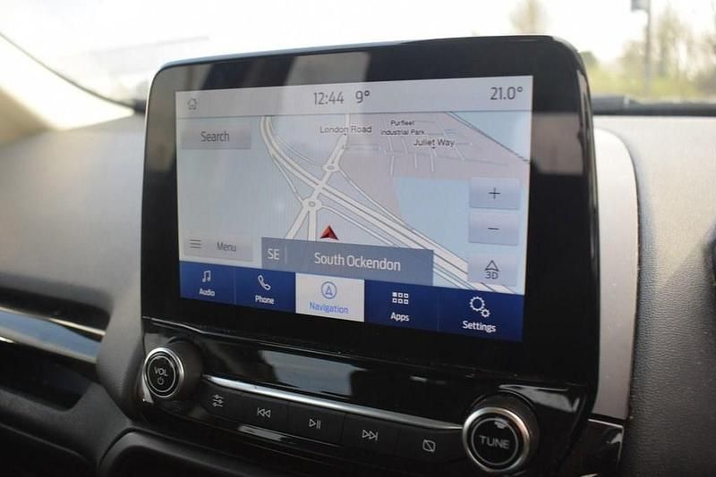 Used Ford Ecosport ST-Line 125 HP (91 kW) 2023 Blue SUV