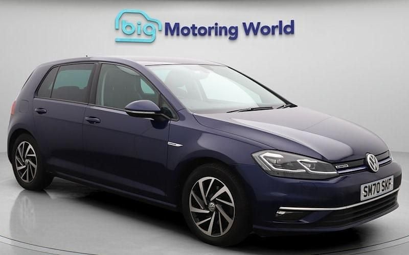 Used 2020 VW Golf VIII Edition Hatchback | £14,600 (Fair price) - Image 1/4