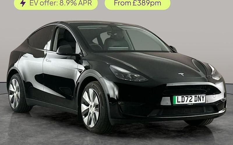 Used Tesla Model Y Long Range AWD 286 kW (389 HP) 2025 SUV