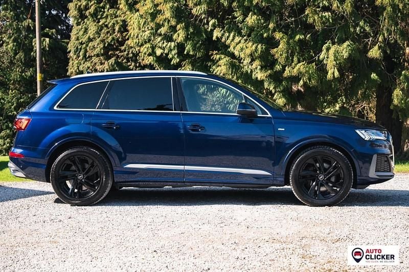 Used Audi Q7 Black Edition 286 HP (210 kW) 2023 Blue SUV