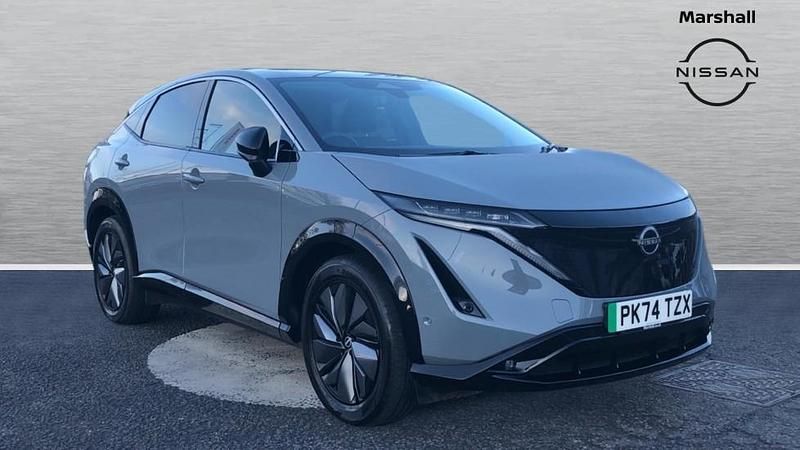 Used Nissan Ariya Evolve 177 kW (242 HP) 2024 Grey SUV