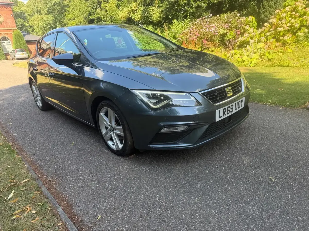 Used Seat Leon FR 2020 Grey Hatchback