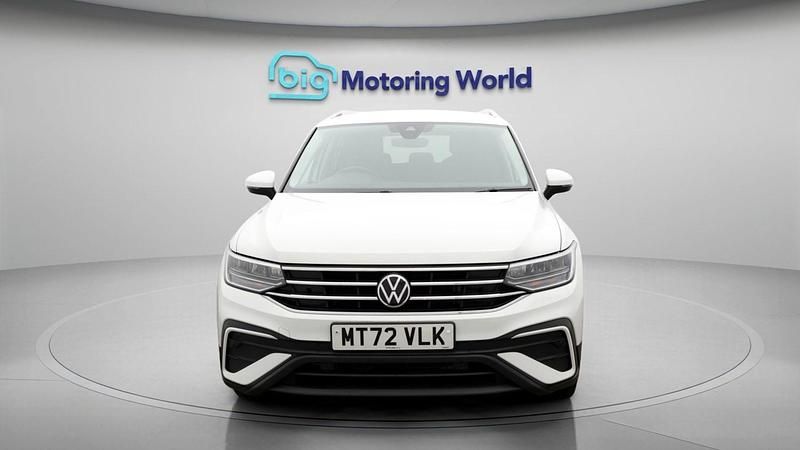 Used VW Tiguan Allspace S 148 HP (108 kW) 2022 White SUV
