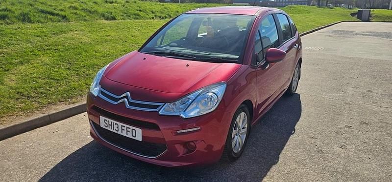 Used Citroën C3 VTR Sport 2013 Red Hatchback