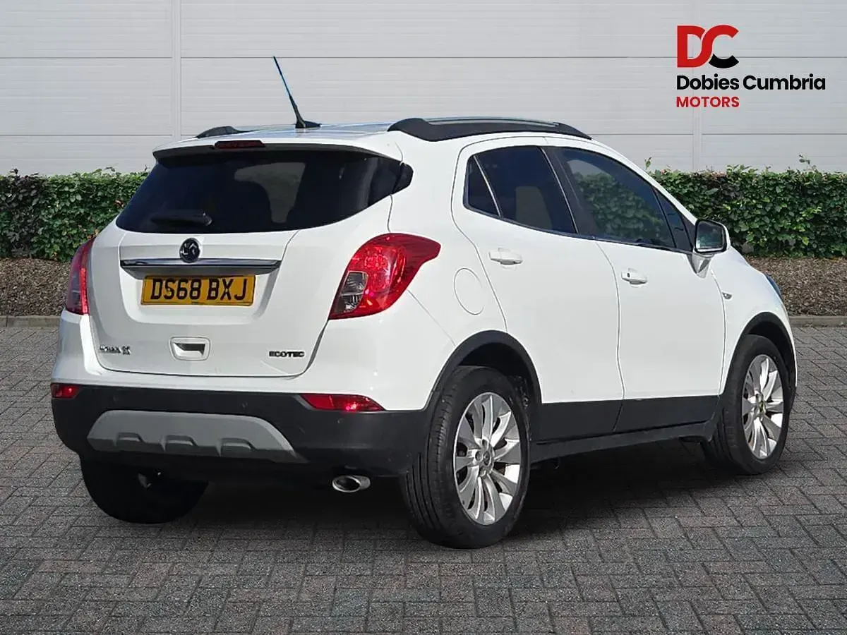 Used Vauxhall Mokka Elite 147 HP (108 kW) 2018 White SUV