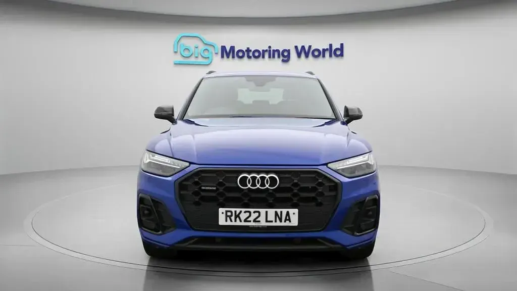 Used Audi Q5 204 HP (150 kW) 2022 Blue SUV