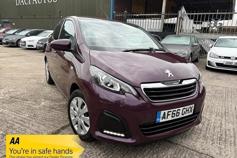 Used 2017 Peugeot 108 Active | £5,595 - Image 1/1