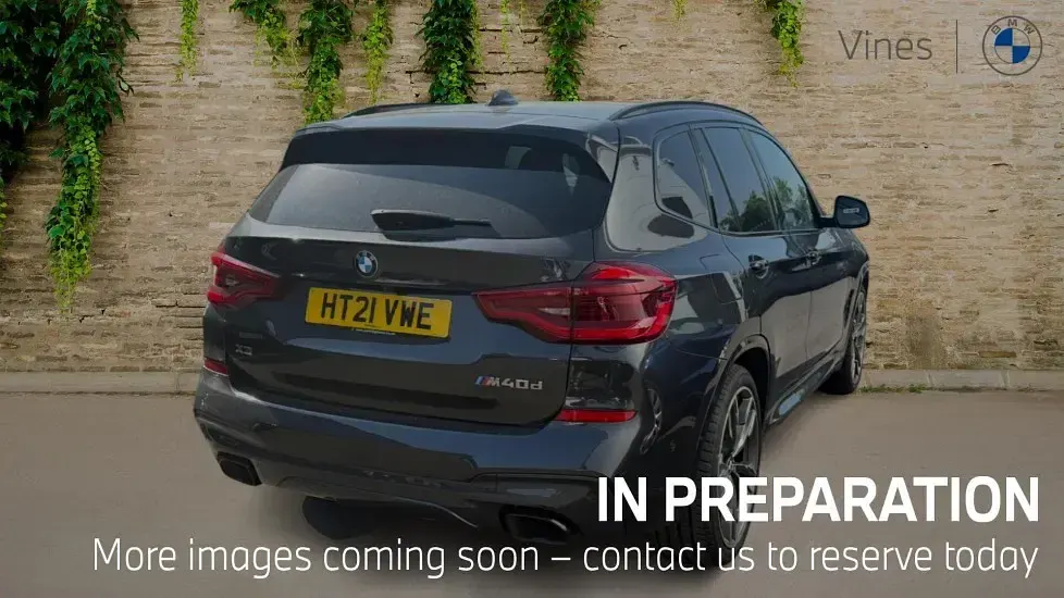 Used BMW X3 Performance 340 HP (250 kW) 2021 Grey SUV