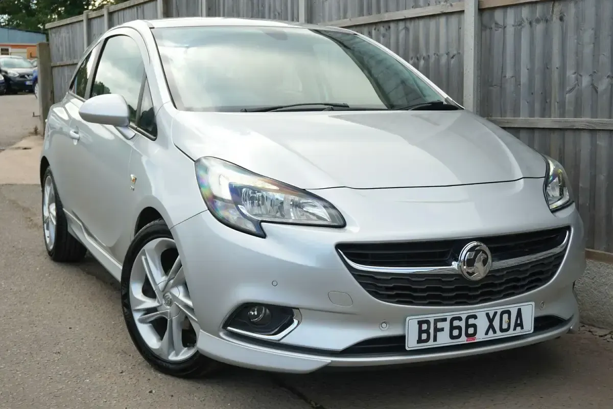Used Vauxhall Corsa SRi 2016 Silver Hatchback