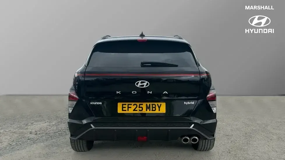 Used Hyundai Kona N Line 129 HP (94 kW) 2025 Black SUV