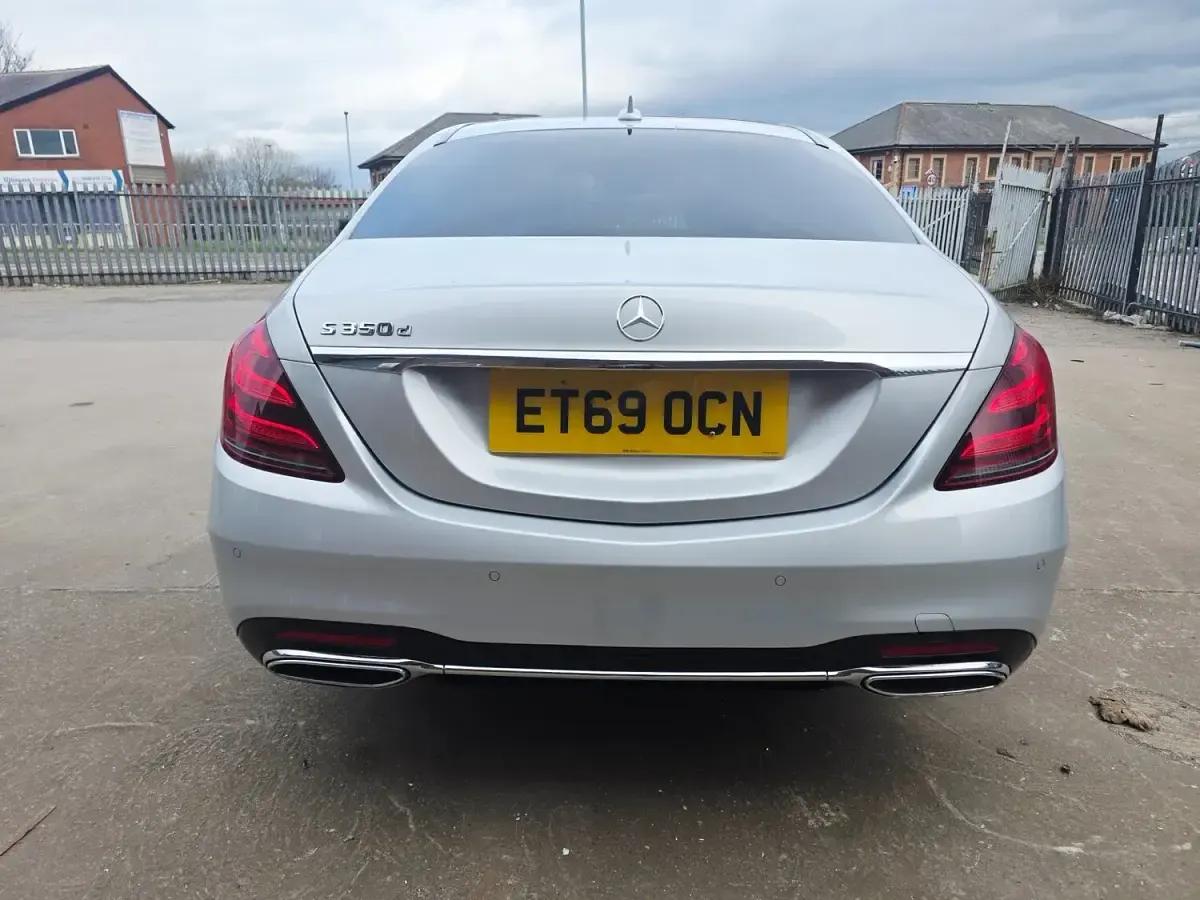 Used Mercedes S350 Executive 2019 Silver Sedan
