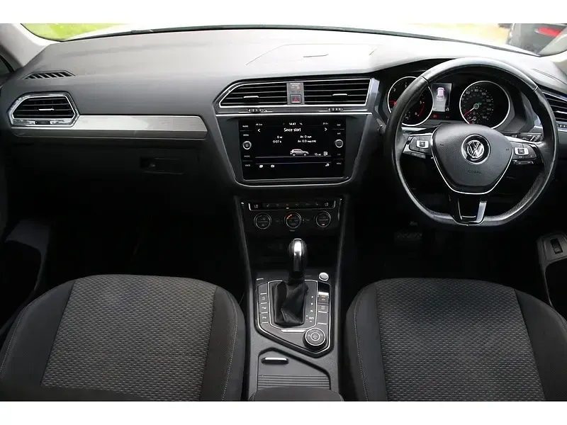 Used VW Tiguan Allspace Match 2019 White SUV
