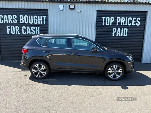 Used Seat Ateca SE Technology 150 HP (110 kW) 2019 Black SUV