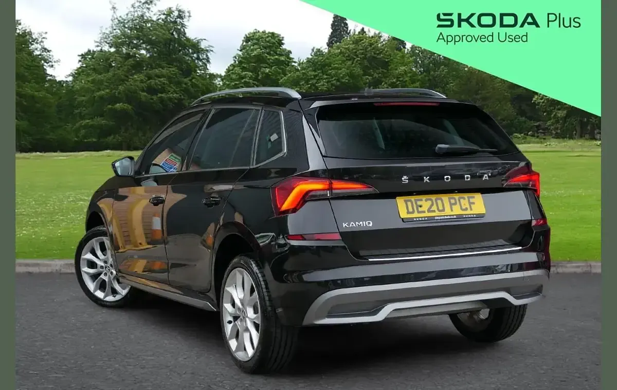 Used Skoda Kamiq SE L 147 HP (108 kW) 2020 Black SUV