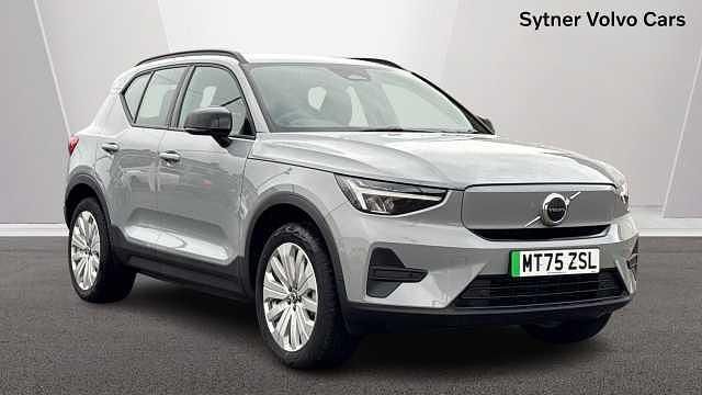 Used 2026 Volvo EX40 Core SUV | £37,000 (Super price) - Image 1/4