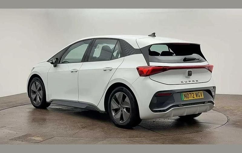 Used Cupra Born 150 kW (204 HP) 2022 White Hatchback