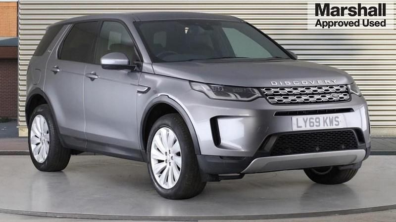 Grey Used 2020 Land Rover Discovery 5 SE SUV | £23,391 - Image 1/4
