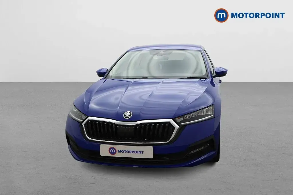 Used Skoda Octavia SE 2022 Blue Hatchback