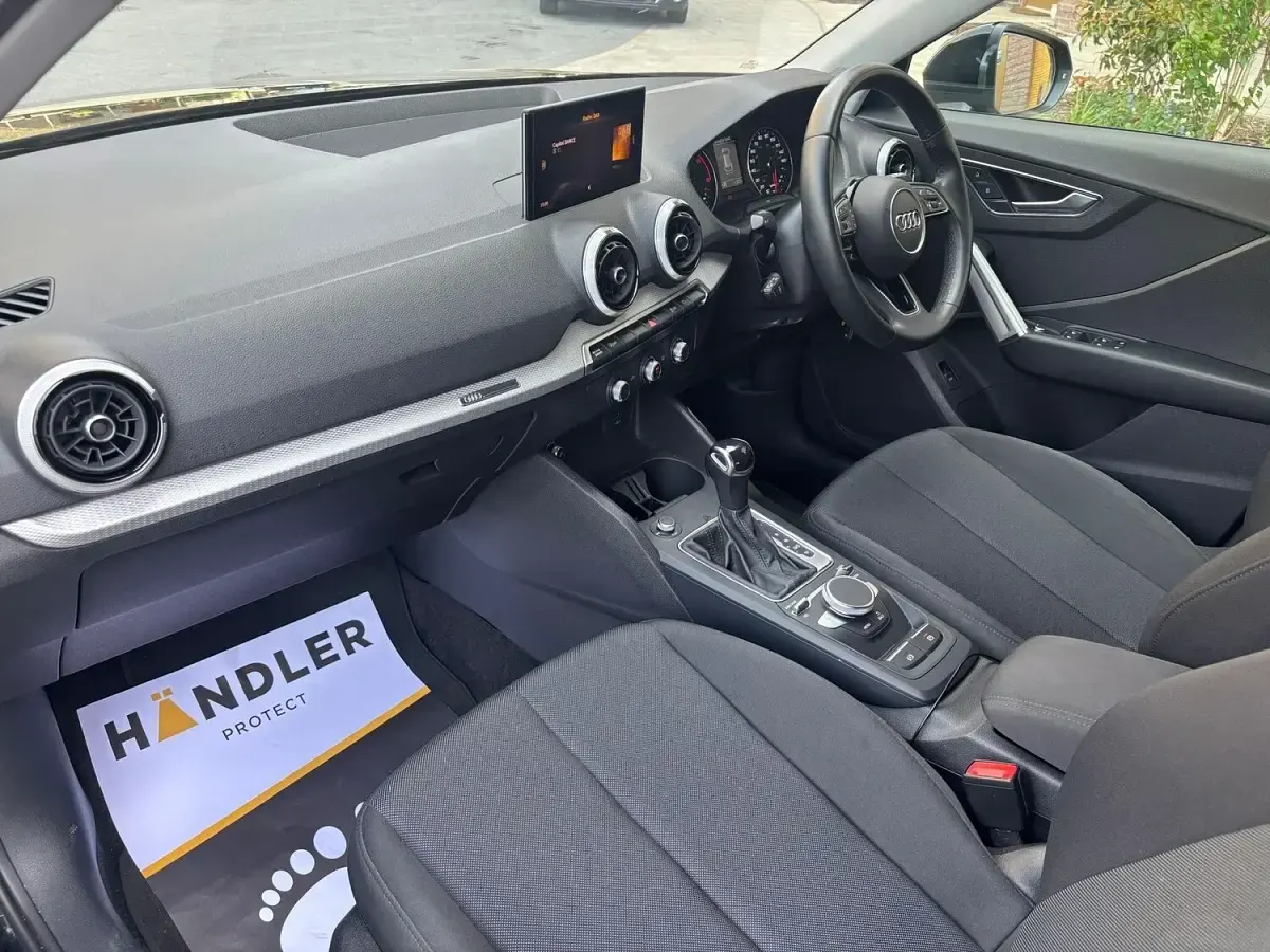 Used Audi Q2 2022 Black SUV