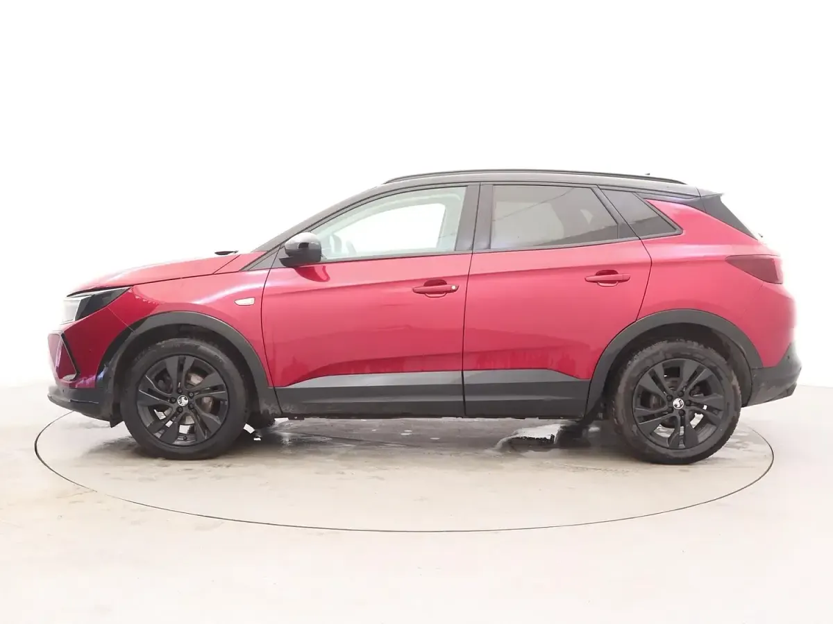 Used Vauxhall Grandland X 2023 Red SUV