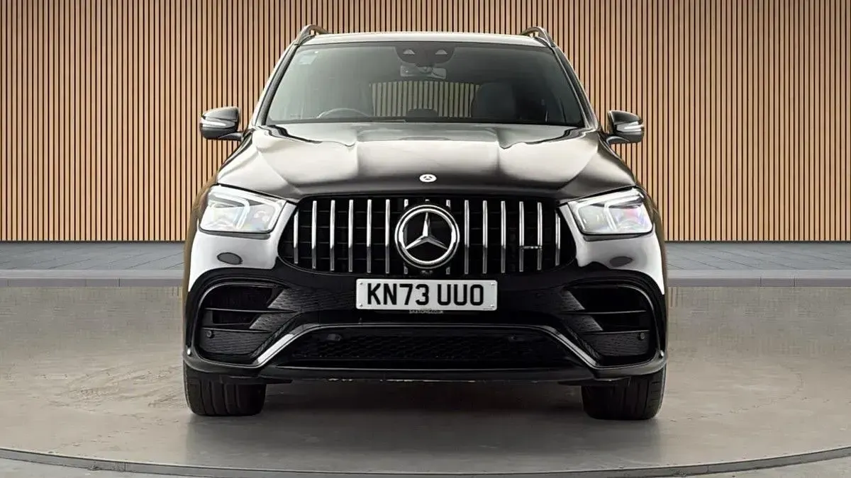 Used Mercedes GLE63 AMG AMG 2023 Obsidian black SUV