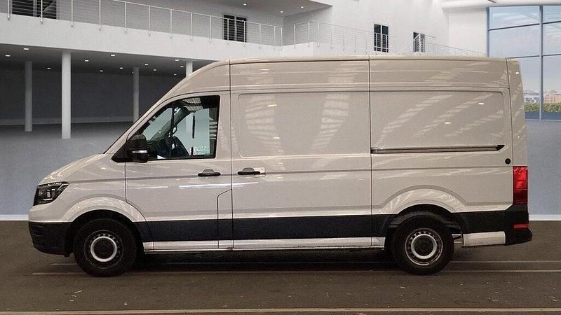 Used VW Crafter Trendline 2019 White Van