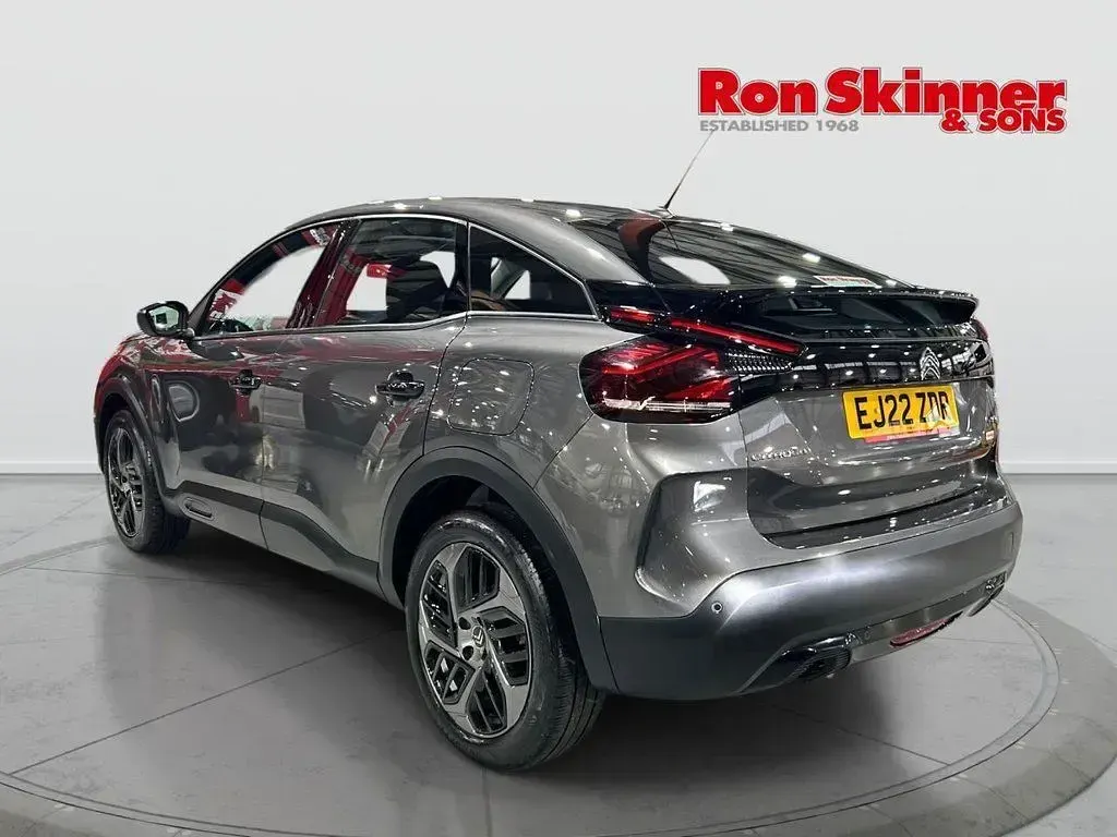 Used Citroën C4 PureTech 2022 Grey Coupe