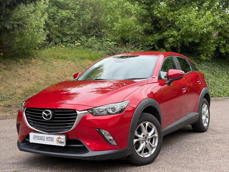 Red Used 2018 Mazda CX-3 SUV | £6,995 (Good price) - Image 1/4