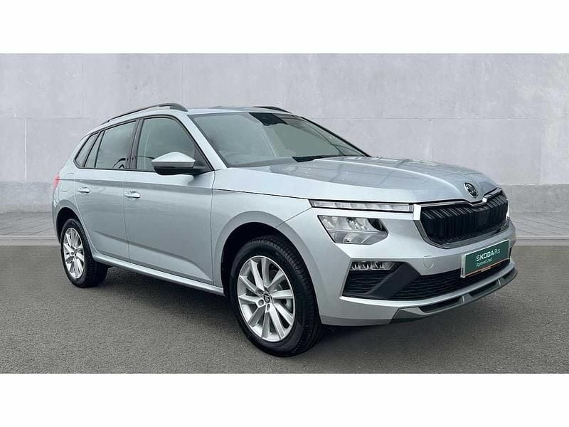 New Skoda Kamiq SE 95 HP (69 kW) 2025 Brilliant silver metallic SUV