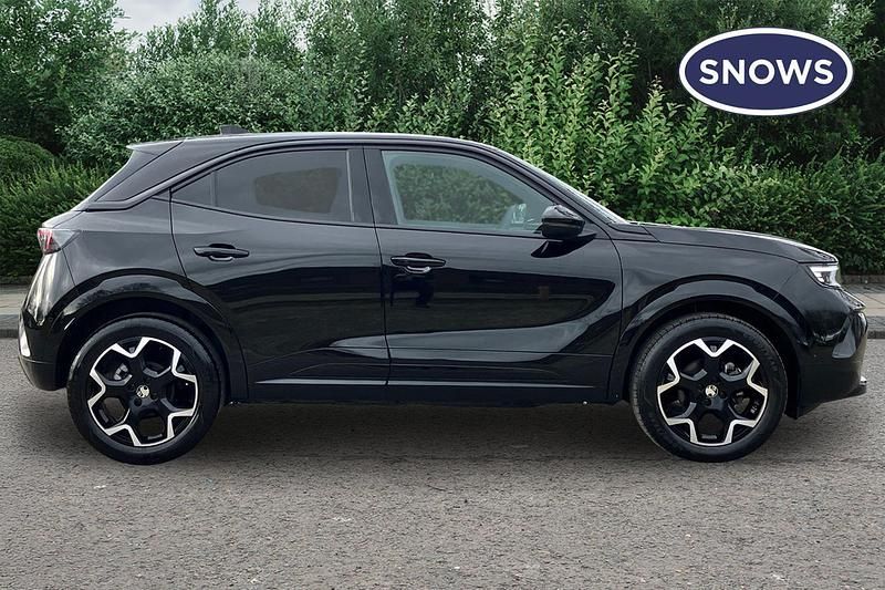 Used Vauxhall Mokka Ultimate 130 HP (95 kW) 2025 Carbon black SUV