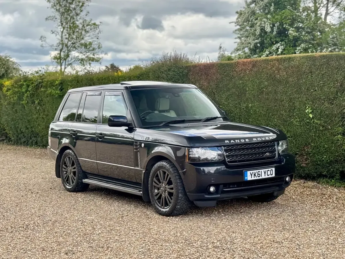 Used Land Rover Range Rover Vogue 2011 Black SUV