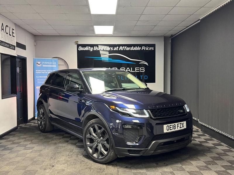 Used Land Rover Range Rover evoque Autobiography 2018 Blue Estate