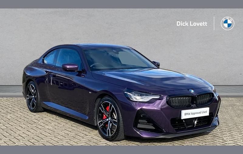 Used BMW 220 M Sport 181 HP (133 kW) 2025 Purple Coupe