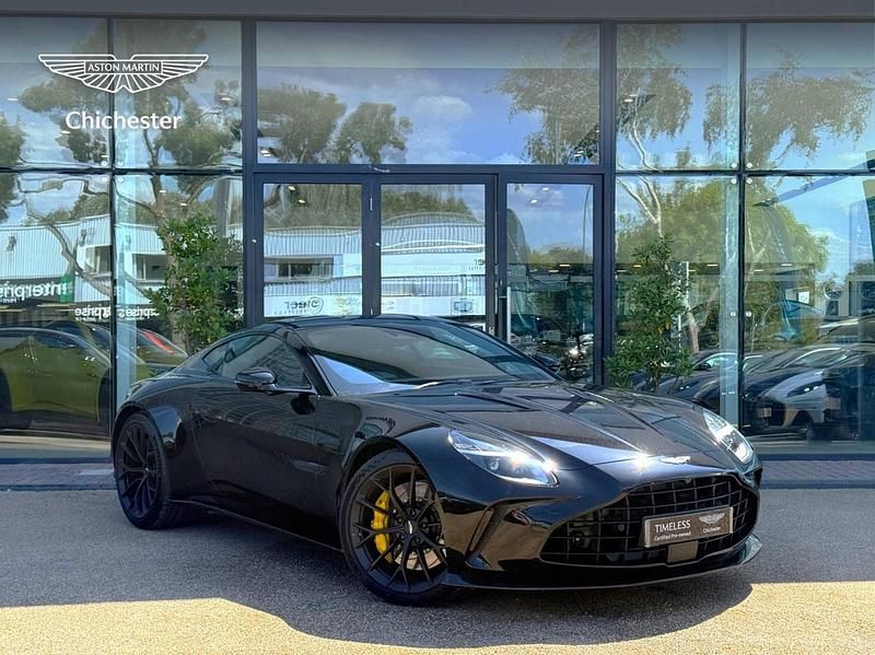Black New 2025 Aston Martin V8 Vantage Coupe | £151,750 (Super price) - Image 1/4