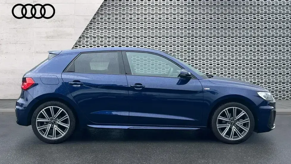 Used Audi A1 Sportback S-Line 116 HP (85 kW) 2025 Blue Hatchback
