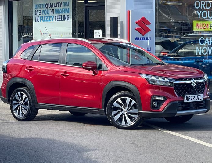 Red Used 2022 Suzuki SX4 S-Cross SUV | £20,494 (Expensive) - Image 1/4
