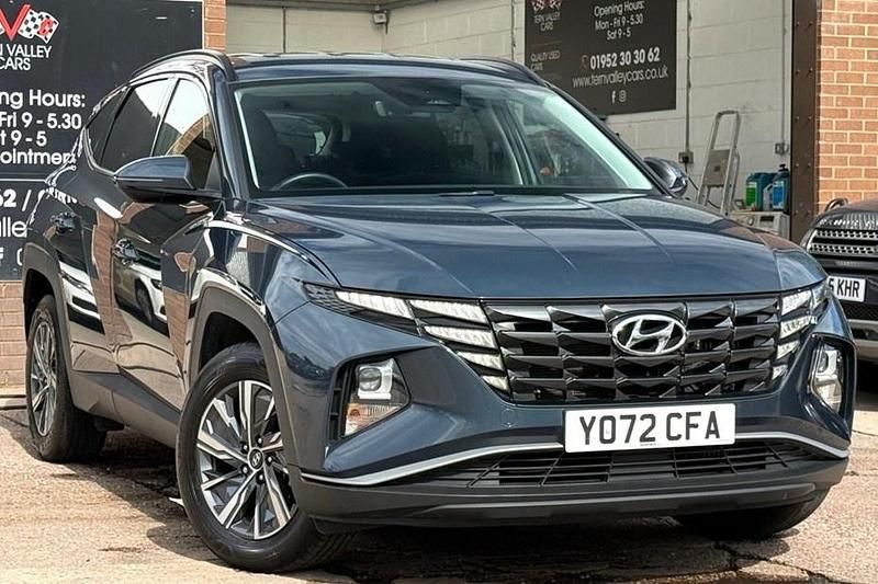 Used Hyundai Tucson SE 2023 Blue SUV