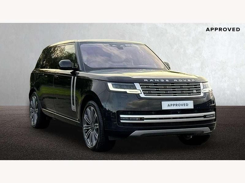 Black Used 2022 Land Rover Range Rover Autobiography SUV | £91,350 (Fair price) - Image 1/4