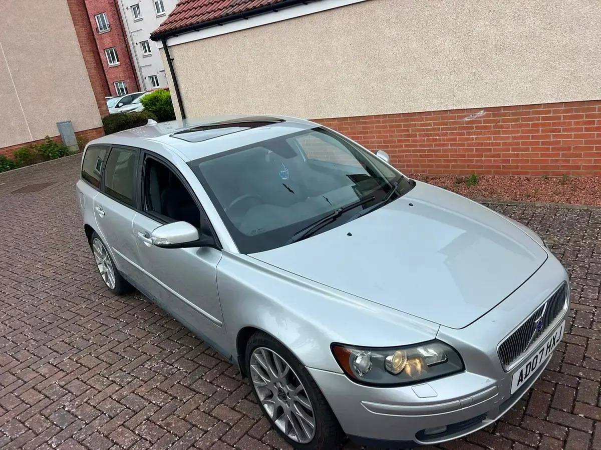 Used Volvo V50 SE 2007 Silver Estate