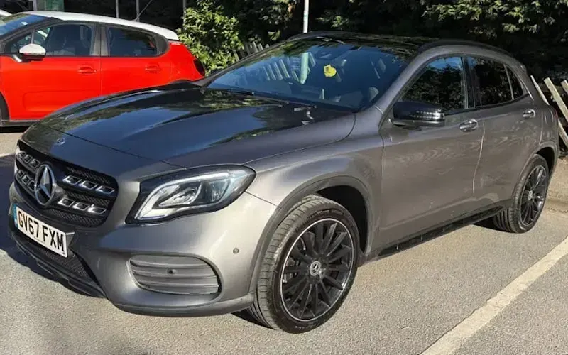 Used Mercedes GLA220 AMG line 177 HP (130 kW) 2018 SUV
