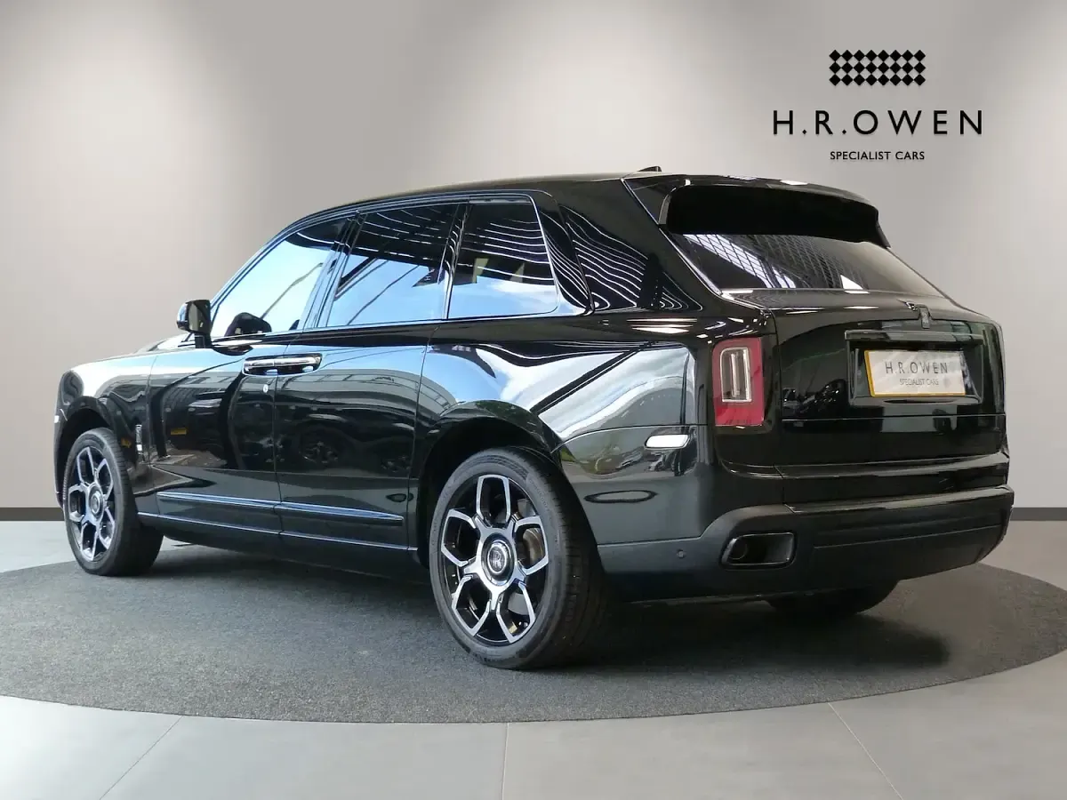 Used Rolls Royce Cullinan 2023 Black SUV