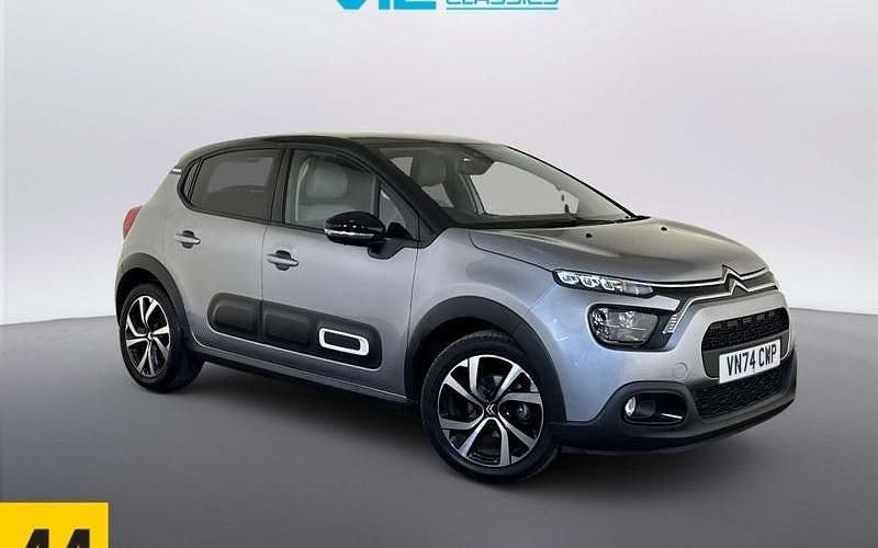 Used Citroën C3 PureTech 110 HP (80 kW) 2024 Grey Hatchback