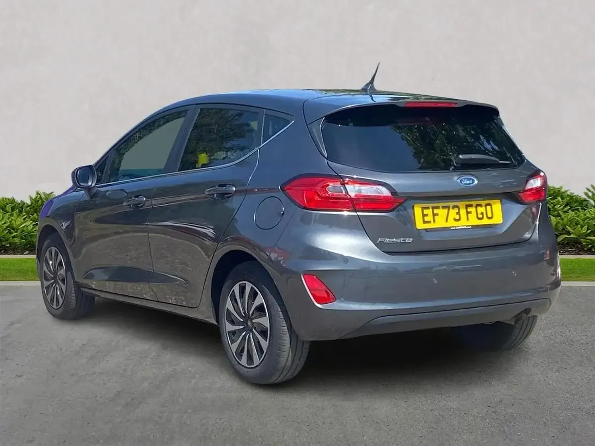 Used Ford Fiesta Titanium 100 HP (73 kW) 2023 Grey Hatchback