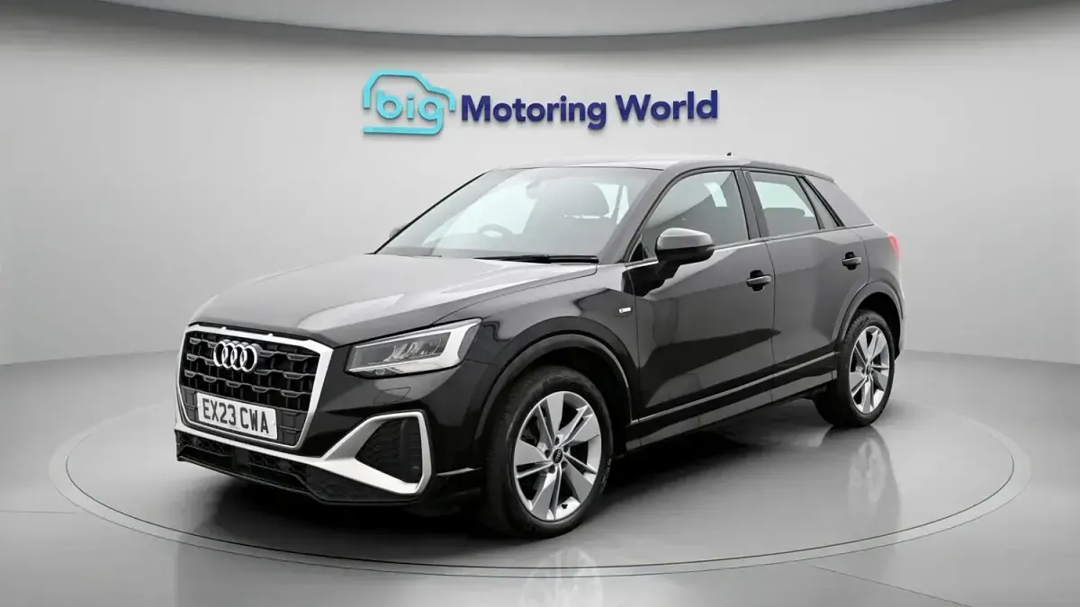 Used Audi Q2 S-Line 150 HP (110 kW) 2023 Black SUV