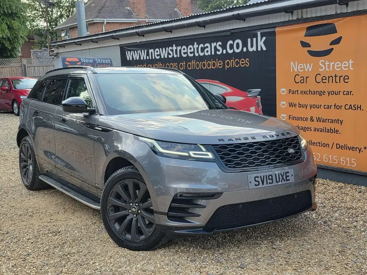 Used Land Rover Range Rover Velar R-Dynamic 2019 Grey SUV