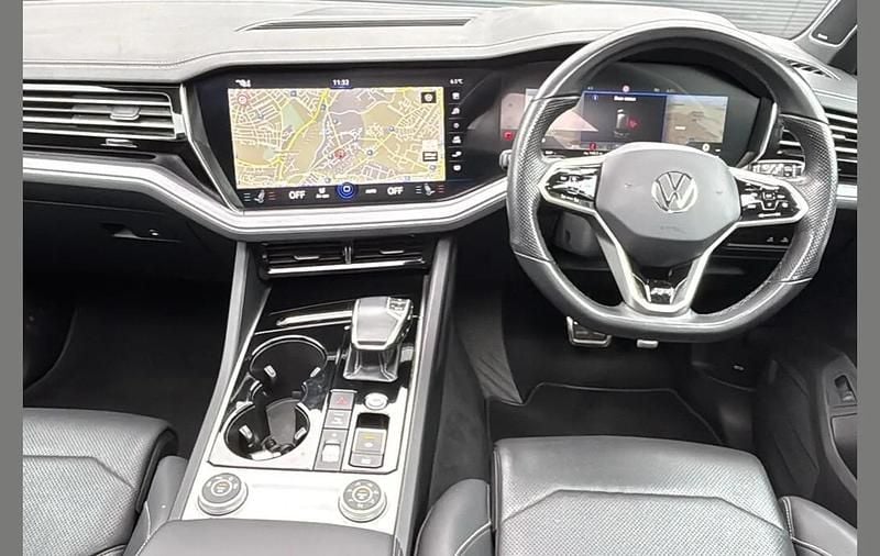 Used VW Touareg Black Edition 281 HP (206 kW) 2021 Grey SUV