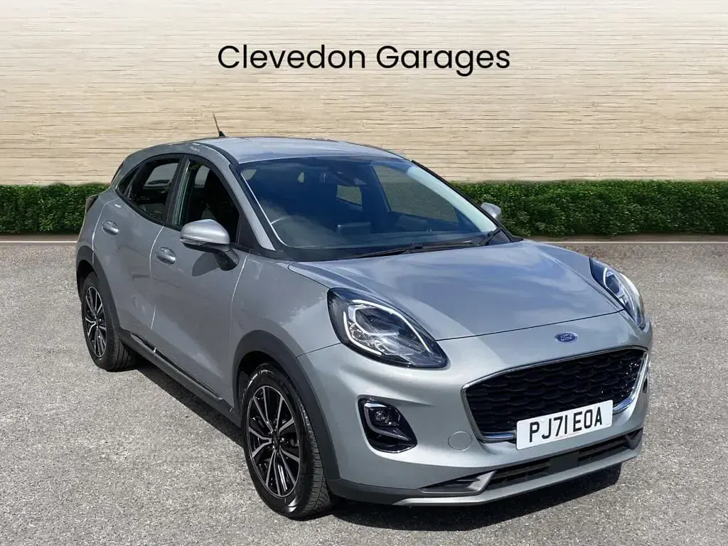 Used Ford Puma Titanium 125 HP (91 kW) 2021 Silver SUV